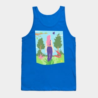 Nature Girl Tank Top